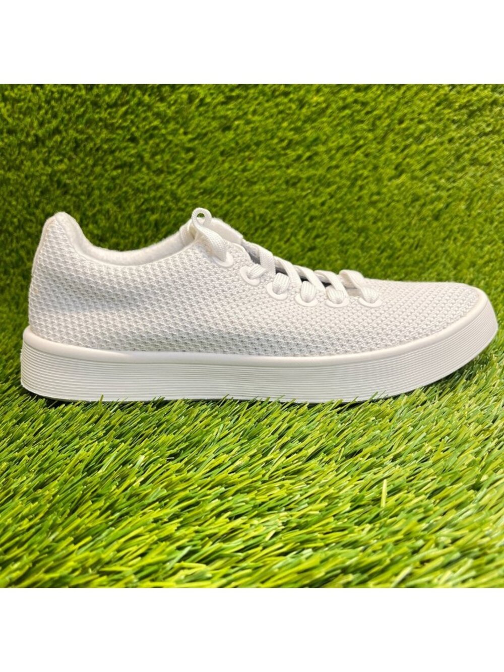 Allbirds Cruiser Womens Size 7 White Athletic Running Walking Shoes Sneakers
